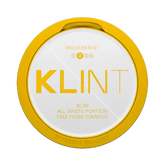 Passion Fruit Nicotine Pouches by Klint 8MG/G - Click & Vape